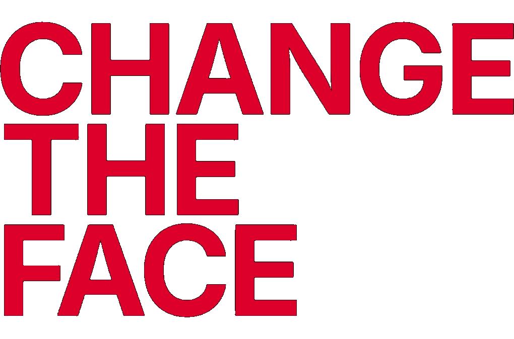change the face
