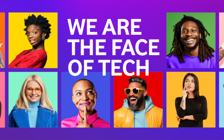 We are the face of tech. Change the face alliance hero image